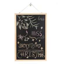 Small Blackboard For Shops, Commercial Magnetic Wall-Mounted Handwritten Advertising Board, Children's Home Teaching Chalk Double-Sided Writing Board - 1PC - View 9