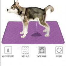 Reusable Dog Pee Pads For Dogs Waterproof PuppyPotty Training Pee Pad - Washable Dog Training Pads,Super Absorbent Washable Pee Pads For Dogs.ProtectsAgainst Urine Leakage Non-Slip Reusable Dog PottyTraining Mat - A - View 2