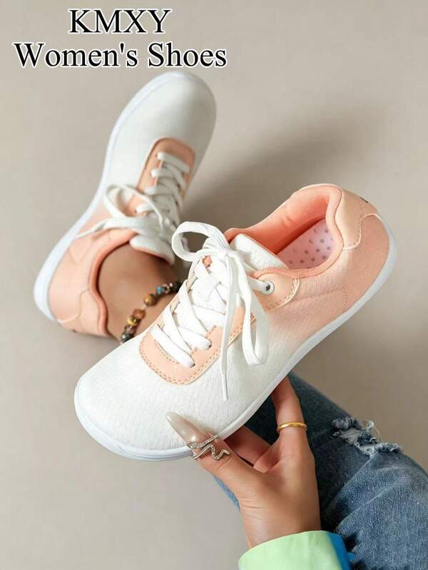 Women's Casual Sports Shoes, Mesh Slip-On Fitness Running Shoes, Comfortable Soft Non-Slip Walking Shoes