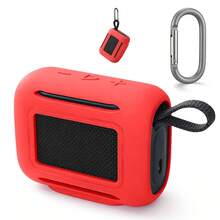 Casing Silikon untuk Speaker Bluetooth GO 5, Tahan Guncangan, Pelindung Silikon Portabel dengan Carabiner, Tahan Air, Lembut, Pelindung untuk Perjalanan. - Satu-Ukuran - View 16