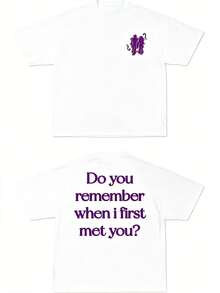 Women T-Shirts - 白色 - 查看 1