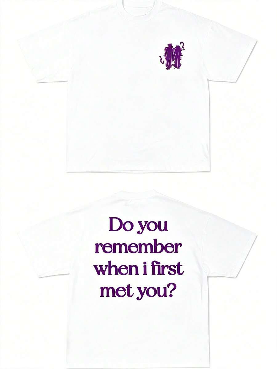 Women T-Shirts - 白色 - 查看 1