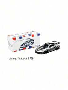 Burago 官方授權正版 1/64 比例合金車模 Mercedes-Benz Ford Cadillac Porsche Chevrolet 仿真壓鑄金屬小車模型 裝飾收藏迷你車模 - 彩色 - 查看 20