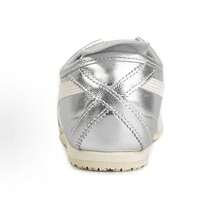 Asics Authentic Onitsuka Tiger Mexico 66 Leather Sneakers - White/Blue/Red Classic Low-Top | Premium Japanese Heritage Footwear | Slim-Profile Lightweight Trainers - 銀白色 - 查看 4