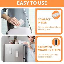 Mini Bag Sealer & Cutter Magnetic Sealing Machine 1300mAh Rechargeable Chip Bag Sealer Portable Heat Sealer For Kitchen Food Packaging Plastic Bags, Food Storage Containers, Gifts - Multicolor - View 6