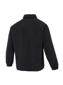 Adidas Men's Jacket Daily Commute Top 3S JKT Comfortable Casual Sports Outerwear KE3598 - Black - View 2