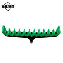 SeaKnight Ultra Stable Fishing Rod Rest Head, Non-Slip Multi Slot Rod Holder, Durable Rubber Grip Design, Universal 8/3 Thread Fishing Accessory - Multicolor - View 11