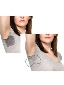 Disposable Breathable Sweat Pads, Sports Sweat Pads, Ultra-Thin Breathable Invisible Sweat Pads, Unisex Disposable Underarm Pads, Underarm Sweat Pads, All-Season Underarm Pads, Antiperspirant Pads, Sweat-Proof, Seamless Invisible Breathable Sweat Pad - A - View 4