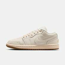 Nike New  1 Low Retro Sneakers Women's Retro Low-Top Sneakers - Beige - View 5