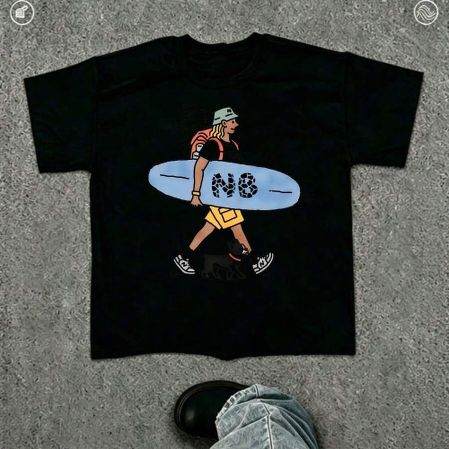 Camisetas de hombre - color - Ver 1