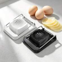 1PC Egg Slicer, Century Egg Slicer, Egg Divider, Multifunctional Kitchen Cooking Tool - Multicolor - View 6