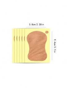 Disposable Breathable Sweat Pads, Sports Sweat Pads, Ultra-Thin Breathable Invisible Sweat Pads, Unisex Disposable Underarm Pads, Underarm Sweat Pads, All-Season Underarm Pads, Antiperspirant Pads, Sweat-Proof, Seamless Invisible Breathable Sweat Pad - A - View 5