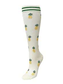 1/3 Paar lässige Outdoor-Sportsocken, süße Kompressionssocken mit Muster für Frauen, Springseil-Lauf-Wadensocken - Verschiedenfarbig - Übersicht 12