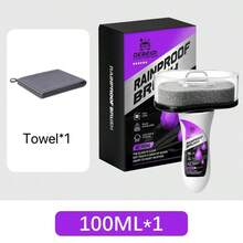 Car Glass Rain Repellent, Rearview Mirror Rain Repellent, Glass Defogger, Windshield Water Repellent, Anti-Rain, Car Rain & Fog Remover, Rearview Mirror & Windshield Rain Repellent, Long-Lasting Water Repellent, Car Window Coating Agent - Multiple Styles - View 12