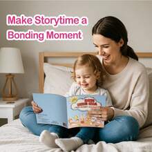 English Kids Books, Educational Puzzle Picture Book Series Set, Children's Spatial Awareness Learning Books, Preschool Early Learning Activity Books, Shapes Position Direction Visual Perception, Brain Training, Gift For Boys Girls Ages 3-6 - Puzzle Space Cognitive Picture Book - View 11
