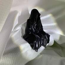Bookshelf Undead Ornament Halloween Grim Reaper 3D Aesthetic Craft, Creative Desktop Office Printed Decoration Room Decor Home Decor Halloween Decor - Grim Reaper - View 5