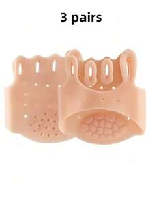 1 Pair Silicone Toe Separator Designed To Separate Toes, Perfect For Daily Use. - Multicolor - View 12