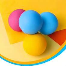 BEERUS Macaron einfarbiger langsam zurückfedernder Stressball, sensorisches Quetschspielzeug für die frühkindliche Bildung, lustiges Geschenk für die Schulferien - Verschiedenfarbig - Übersicht 3