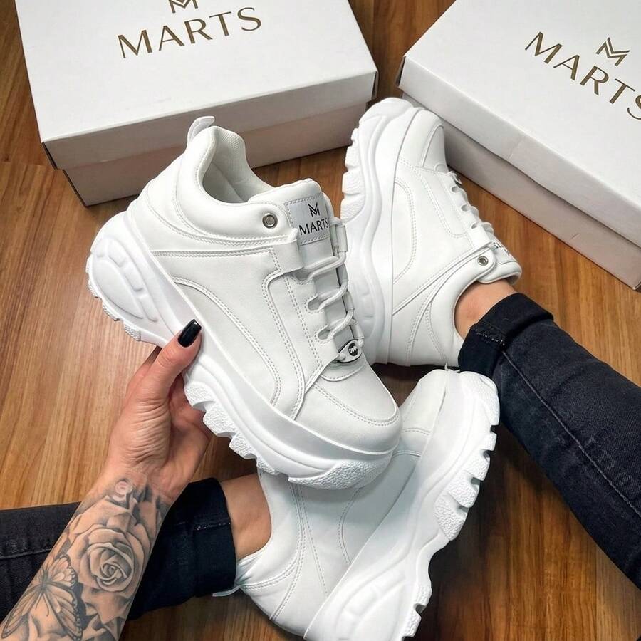 Women's And Men's Sneakers, Casual Sports Shoes, Women's Skate Shoes - 布法羅Bco - 查看 1