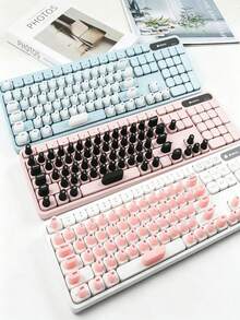 1 Set Aksesori Tutup Tombol Keyboard Bluetooth Hitam, Cocok untuk Keyboard Mekanik atau Keyboard Standar; Stiker 3D yang Dirancang Khusus untuk Kuku Panjang - Alat Bantu Mengetik Universal untuk Kuku yang Terawat (Melindungi Kuku Panjang); Cocok untuk Laptop, Pelindung Keyboard, Headset Gaming Mikrofon, Aksesori Kantor - View 4