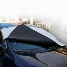 Car Front Windshield Sun Shade, Heat Insulation UV Protection Sunshade, Snow Frost Protection Cover, Car Side Window Privacy Curtain. Summer Sunshade Cooling, Winter Snow Ice Dust Protection Car Cover - A - View 10
