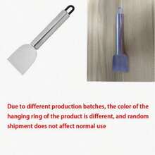 Professional Cleaning Scraper (1pc Or 2pcs) – Multi-Functional Kitchen Cleaning Tool; Stainless Steel Pot Bottom Scraper – Suitable For Home And Commercial Use, Cleaning, Kitchen Accessories, Cleaning Tools, Cleaning Supplies, Kitchen Accessories - Multicolor - View 9