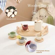 Kids Tea Sets - 5-piece Silicone Afternoon Tea Set - View 2