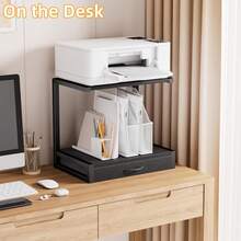 Printer Stands - Black - View 4