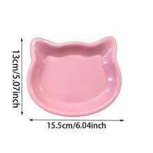 Elegant Cat-Shaped Multi-Functional Plastic Tray, Perfect For Displaying Luxury Jewelry And Perfume. Exquisite Living Room Jewelry Tray, Perfect Gift For Christmas, Thanksgiving, New Year And Valentine's Day - Multicolor - View 7