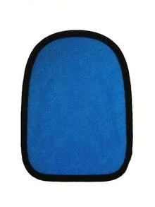 1/2pcs Vacation Essentials - Beach Sand Remover, Suitable For Family Use, Perfect For Beach Trips, Also An Essential Beach Accessory For Travel. Beach Essentials, Including Bath Gloves, Massage And Body Scrub, Ideal For Daily Cleaning - Standard Model - View 10