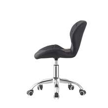 JMYXF Office Chair Swivel Desk Chair Height Adjustable Ergonomic Computer Chair Home Office Chair With Soft Padded Base 360° Rotation - Black - View 8