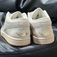 Nike New  1 Low Retro Sneakers Women's Retro Low-Top Sneakers - Beige - View 4