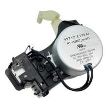 Actuador 6 Terminales Lavadora W1059711 W10913953 - negro - Ver 5