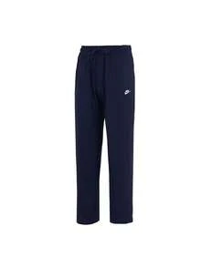 Men's Nike Sportswear Club Knit Casual Straight Leg Sweatpants FQ4333-451 - Dark Blue - View 6