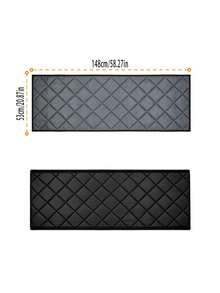 Portable Air Conditioner Exhaust Pipe Insulation Cover, Quilted Adjustable Strap Ventilation Heat Dissipation Sleeve, Noise Reduction Heat Insulation Wrap 148*53cm Waterproof Protective Cover, Bedroom Portable Air Conditioner Exhaust Pipe Accessory - Insulation Sleeve - View 9
