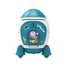 Kids Money & Banking Play Toys - Blue - View 4