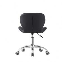 JMYXF Office Chair Swivel Desk Chair Height Adjustable Ergonomic Computer Chair Home Office Chair With Soft Padded Base 360° Rotation - Black - View 9