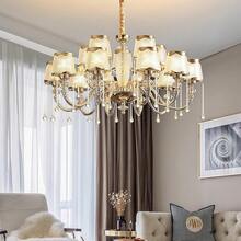 20pcs 5.7 Inch Clear Crystal Acrylic Water Drop Hanging Decor, Christmas Tree Ornament, Crystal Replacement For Pendant Light, Christmas Raindrop Centerpiece Decoration - 14.5 cm / 5.7 Inches - View 6