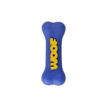 1pc Random Color, Dog Squeaky Bone Toy, Durable Chew Toy, Pet Tooth Cleaning Toy, Cat And Dog Interactive Training, Relieve Boredom, Battery-Free - Multicolor - View 2