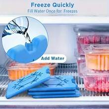 Ultra-Thin Ice Cube Tray, Portable Reusable Mold For Fast Ice Making -Great For Home, Car, Or Camping - Best-selling Plum Blossom - View 2