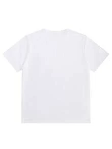 Women T-Shirts - 白色 - 查看 2