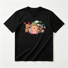 Women T-Shirts - Black 98 - View 6