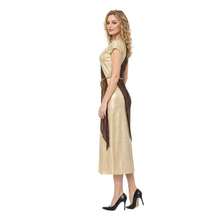 Adult Greek Goddess Role Playing Costume Ancient Greek Egyptian Queen Suitable For Halloween Carnival Party Set - Multicolor - View 7