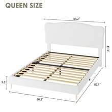 Kselythan Beds - White - View 3