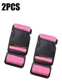 Minimalist Fashionable Multi-Functional Adjustable Travel Luggage Straps, Vibrant One-Piece Luggage Ties, Lock-Free Luggage Straps, Outdoor Travel Luggage Binding Straps, Easy-To-Use PP Buckles, Convenient For Storage And Carrying, Suitable For Worry-Free Travel And Vacation And Theft Prevention, Can Be Used For Luggage, Tents, Moisture-Proof Mats, Backpacks, Travel Gear, Quilts, Yoga Mats, Belts, Waist Trimmers, Home Bundling And More, - Multicolor - View 23