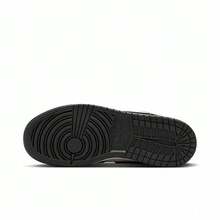Nike Sepatu Skate Olahraga Sol Datar Ringan 1 LOW untuk Anak-Anak Besar - Putih Abu-abu - View 8