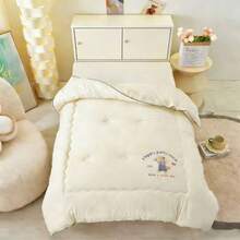 1pc Children's Quilt, Premium Handmade Heat Transfer Print, Soft, Breathable, Warm And Comfortable Children's Quilt, Animal Pattern Design, Best Gift For Children - Multicolor - View 21