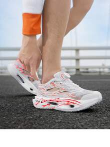 Women's Running Shoes, Soft Sole Cushioning Mesh Breathable, Suitable For Fitness Workout, Daily Commute - Heartbeat - View 7