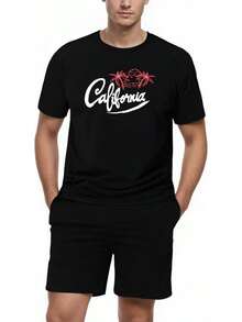Men T-Shirts - Black - View 7