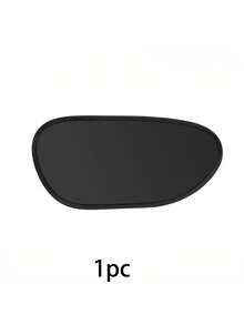 New Car Heat Insulation Sunshade, Car Side Window Privacy Shade, Driver And Passenger Window Sun Protection Shield; Blocks UV Rays, Heat Insulation, Anti-Glare, Electrostatic Adsorption Easy Installation, Foldable Portable Car Window Shade; Universal For Sedan / SUV / Hatchback / Van; Summer Car Interior Protection Accessories, Suitable For Drivers, Parents, Outdoor Travel, Camping, Self-Driving Trips, Black Opaque Car Door Window Shade - Multicolor - View 11